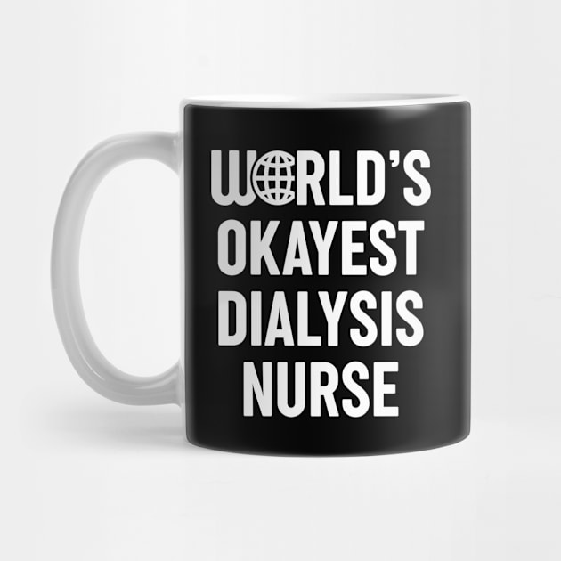 World's Okayest Dialysis Nurse by spacedowl